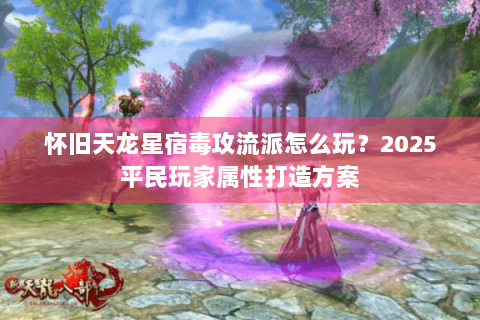 怀旧天龙星宿毒攻流派怎么玩？2025平民玩家属性打造方案