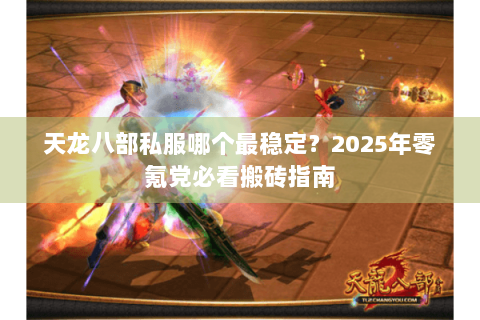天龙八部私服哪个最稳定？2025年零氪党必看搬砖指南
