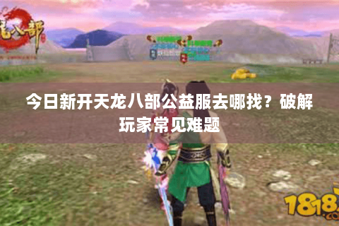 今日新开天龙八部公益服去哪找？破解玩家常见难题