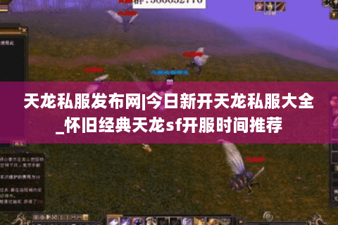 天龙私服发布网|今日新开天龙私服大全_怀旧经典天龙sf开服时间推荐