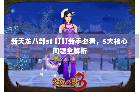 新天龙八部sf 叮叮新手必看，5大核心问题全解析