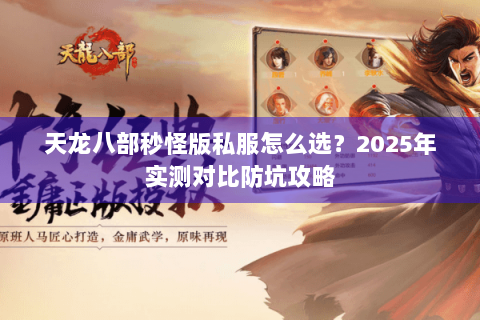 天龙八部秒怪版私服怎么选？2025年实测对比防坑攻略