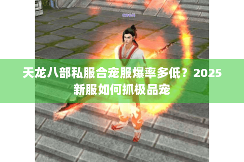天龙八部私服合宠服爆率多低？2025新服如何抓极品宠