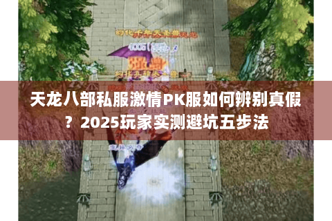 天龙八部私服激情PK服如何辨别真假？2025玩家实测避坑五步法