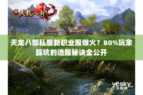 天龙八部私服新职业服爆火？80%玩家踩坑的选服秘诀全公开