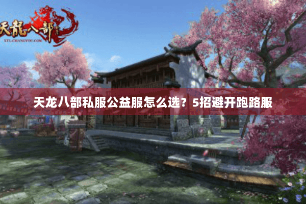 天龙八部私服公益服怎么选？5招避开跑路服