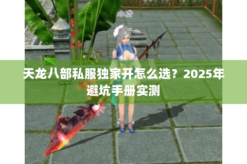 天龙八部私服独家开怎么选？2025年避坑手册实测
