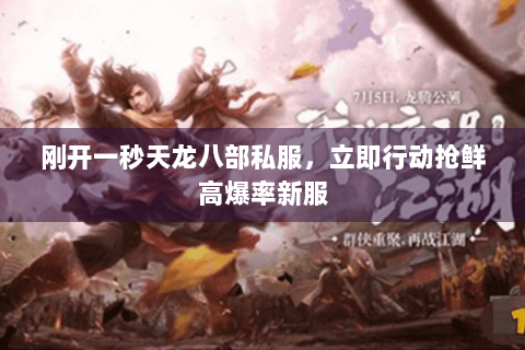 刚开一秒天龙八部私服，立即行动抢鲜高爆率新服