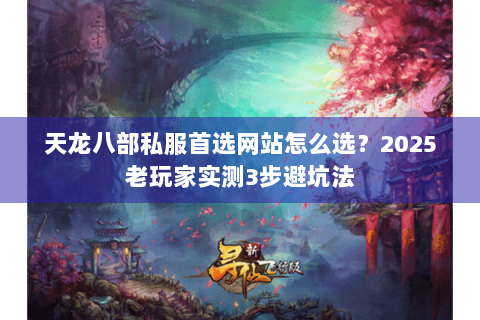 天龙八部私服首选网站怎么选？2025老玩家实测3步避坑法