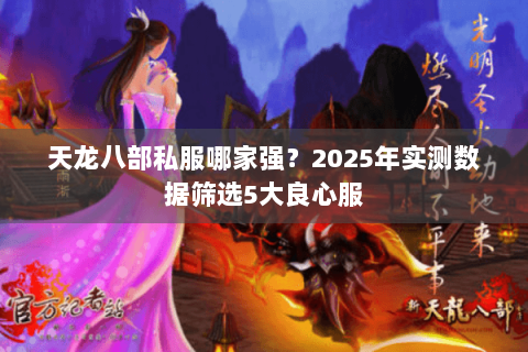天龙八部私服哪家强？2025年实测数据筛选5大良心服