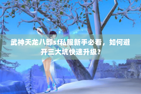 武神天龙八部sf私服新手必看，如何避开三大坑快速升级？