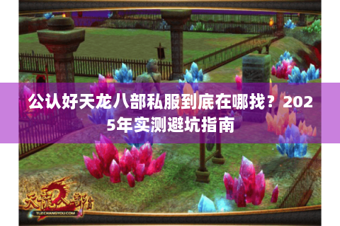 公认好天龙八部私服到底在哪找？2025年实测避坑指南
