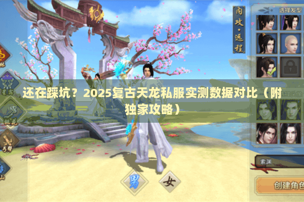 还在踩坑？2025复古天龙私服实测数据对比（附独家攻略）