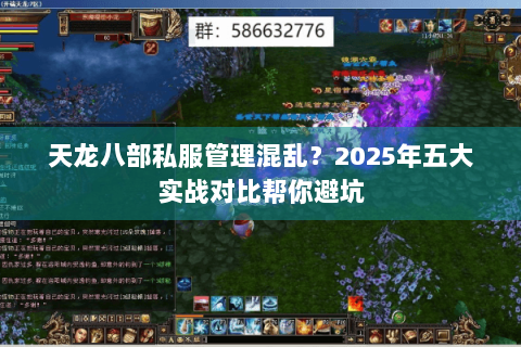 天龙八部私服管理混乱？2025年五大实战对比帮你避坑
