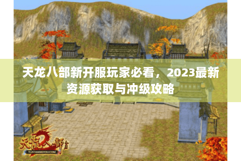 天龙八部新开服玩家必看，2023最新资源获取与冲级攻略