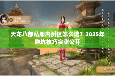 天龙八部私服内测区怎么选？2025年避坑技巧实测公开