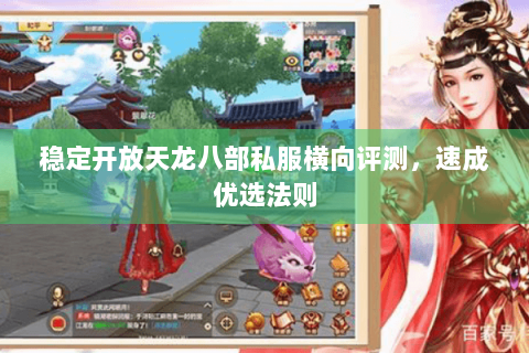 稳定开放天龙八部私服横向评测，速成优选法则