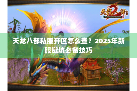 天龙八部私服开区怎么查？2025年新服避坑必备技巧