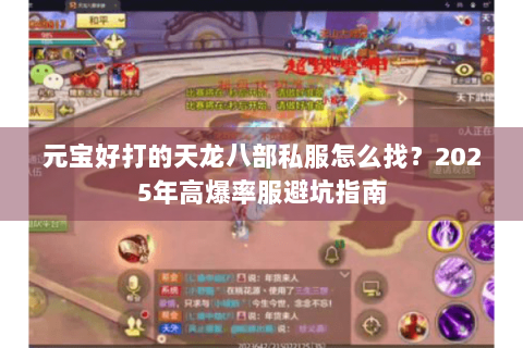 元宝好打的天龙八部私服怎么找？2025年高爆率服避坑指南
