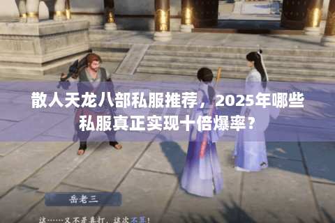 散人天龙八部私服推荐，2025年哪些私服真正实现十倍爆率？