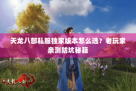 天龙八部私服独家版本怎么选？老玩家亲测防坑秘籍