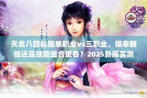 天龙八部私服单职业vs三职业，爆率翻倍还是技能组合更香？2025新服实测对比