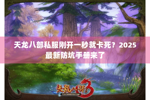 天龙八部私服刚开一秒就卡死？2025最新防坑手册来了
