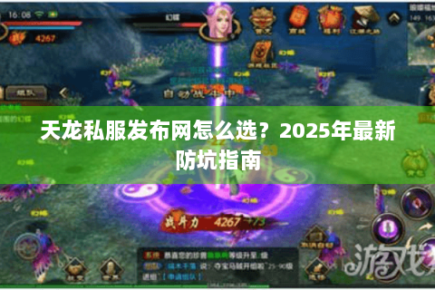 天龙私服发布网怎么选？2025年最新防坑指南