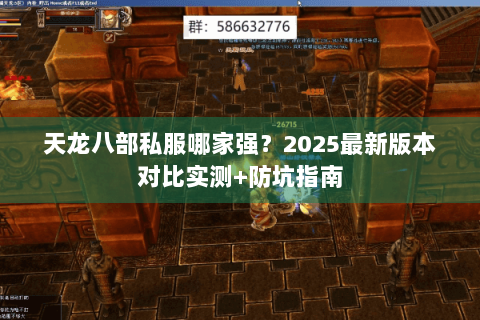 天龙八部私服哪家强？2025最新版本对比实测+防坑指南