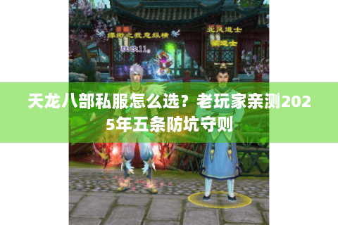 天龙八部私服怎么选？老玩家亲测2025年五条防坑守则