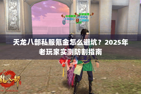 天龙八部私服氪金怎么避坑？2025年老玩家实测防割指南