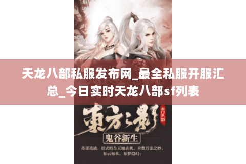 天龙八部私服发布网_最全私服开服汇总_今日实时天龙八部sf列表