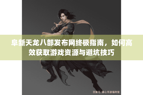 阜新天龙八部发布网终极指南，如何高效获取游戏资源与避坑技巧
