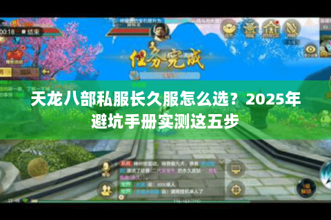 天龙八部私服长久服怎么选？2025年避坑手册实测这五步