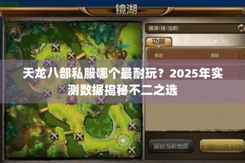 天龙八部私服哪个最耐玩？2025年实测数据揭秘不二之选