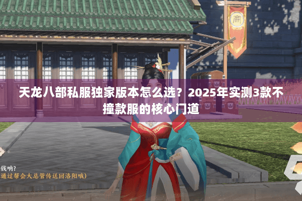 天龙八部私服独家版本怎么选？2025年实测3款不撞款服的核心门道