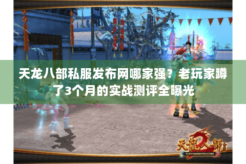 天龙八部私服发布网哪家强？老玩家蹲了3个月的实战测评全曝光