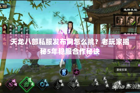 天龙八部私服发布网怎么挑？老玩家揭秘5年稳服合作秘诀