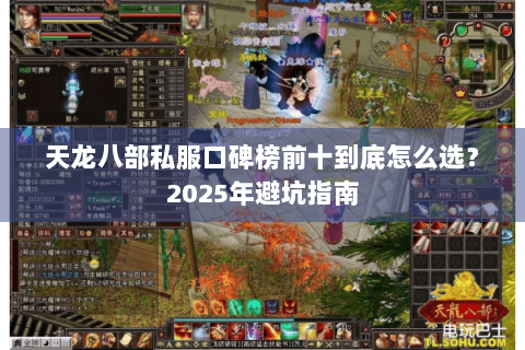 天龙八部私服口碑榜前十到底怎么选？2025年避坑指南