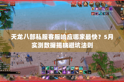天龙八部私服客服响应哪家最快？5月实测数据揭晓避坑法则