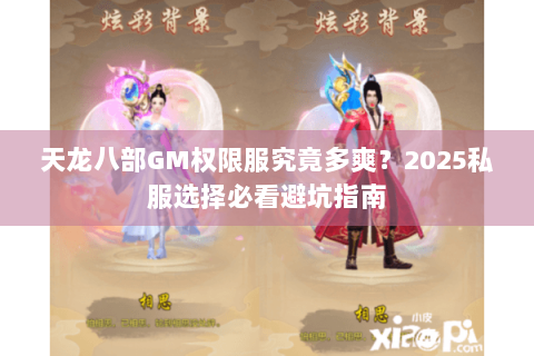 天龙八部GM权限服究竟多爽？2025私服选择必看避坑指南