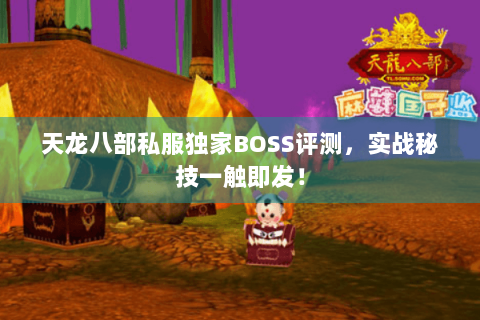 天龙八部私服独家BOSS评测，实战秘技一触即发！