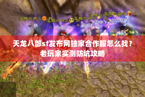 天龙八部sf发布网独家合作服怎么找？老玩家实测防坑攻略