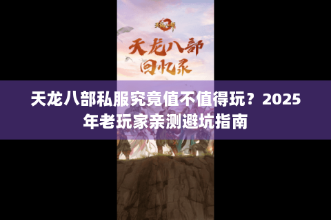 天龙八部私服究竟值不值得玩？2025年老玩家亲测避坑指南