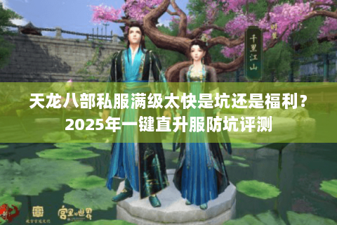 天龙八部私服满级太快是坑还是福利？2025年一键直升服防坑评测