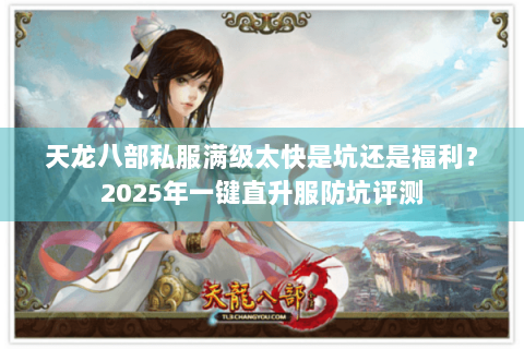 天龙八部私服满级太快是坑还是福利？2025年一键直升服防坑评测