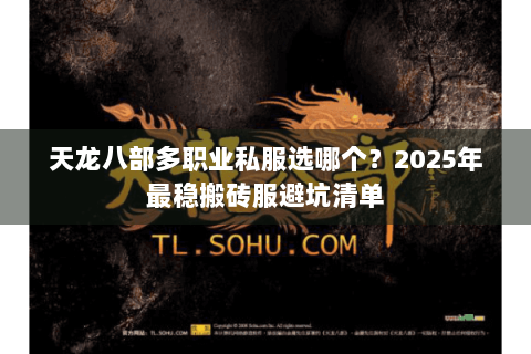 天龙八部多职业私服选哪个？2025年最稳搬砖服避坑清单