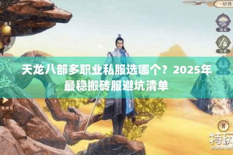 天龙八部多职业私服选哪个？2025年最稳搬砖服避坑清单
