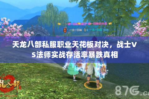 天龙八部私服职业天花板对决，战士VS法师实战存活率暴跌真相