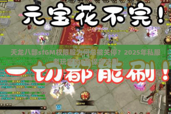 天龙八部sfGM权限服为何总被关停？2025年私服老玩家的5条保命法则